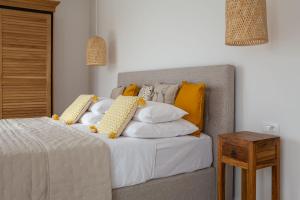 Posteľ alebo postele v izbe v ubytovaní Luxury Villa Vespera