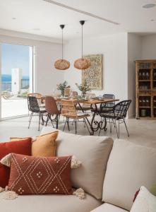 Posedenie v ubytovaní Luxury Villa Vespera