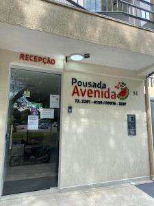 Certifikát, hodnocení, plakát nebo jiný dokument vystavený v ubytování Pousada Avenida