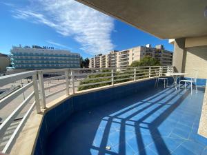 Balkón alebo terasa v ubytovaní Apartamentos CH