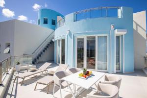 Balkón nebo terasa v ubytování Serenity Penthouse