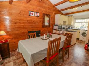 Dining area in the holiday home