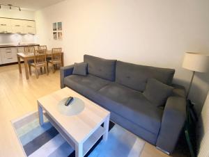 Χώρος καθιστικού στο Apartament Bałtycki +3 φωτογραφίες