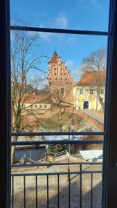 Budova, v ktorej sa apartmán nachádza