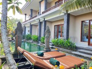 Piscina di Pulu Sari Suite Ubud o nelle vicinanze