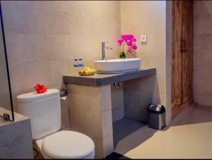Bagno di Pulu Sari Suite Ubud