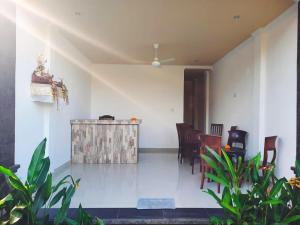 Area soggiorno di Pulu Sari Suite Ubud
