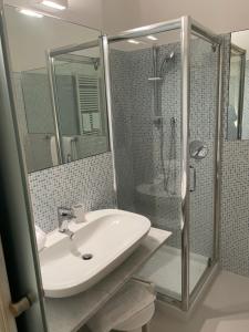 Kúpeľňa v ubytovaní La Casa di Alessia