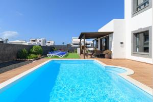 Bazén v ubytování Hipoclub Villas, Aguamarina 27 nebo v jeho okolí