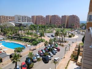 Bazén v ubytování APCOSTAS Marina D'or 2da Línea nebo v jeho okolí