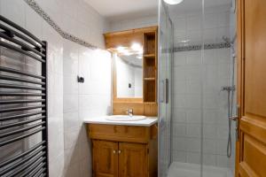 Koupelna v ubytování Balcons Appartements VTI + 37 fotografií