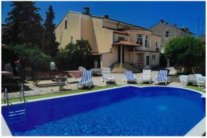Bazén v ubytování Giovanna Boutique Rooms & Pool nebo v jeho okolí