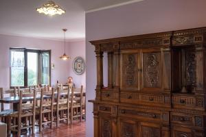 A restaurant or other place to eat at Agriturismo Monte della Dea
