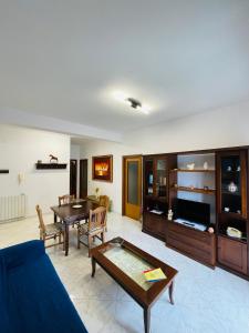 A seating area at La casa del sole