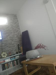 Istumisnurk majutusasutuses Maderalzinho