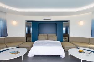 Posezení v ubytování Serenity Penthouse
