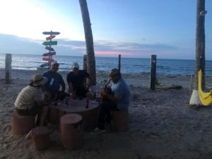 Majutusasutuse Hostal Rudy's Beach külastajad