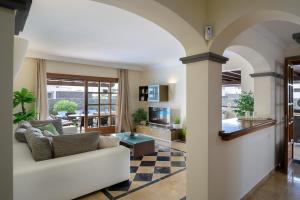 Posezení v ubytování Hipoclub Villas, Aguamarina 27