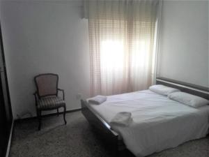 Ein Bett oder Betten in einem Zimmer der Unterkunft ANSELMO CLAVÉ