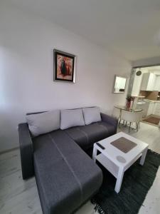 Posezení v ubytování Downtown lux