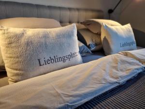 Posteľ alebo postele v izbe v ubytovaní Lieblingsplatz - Ski in und Ski out