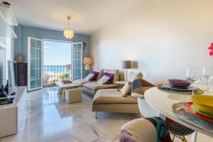 Χώρος καθιστικού στο Vista Panoramica