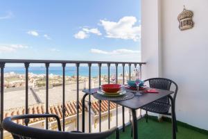 Γενική θέα στη θάλασσα ή θέα στη θάλασσα από  αυτό το διαμέρισμα