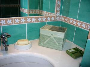 A bathroom at Appartamento nel cuore di Villasimius 1 piano