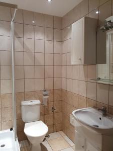 ห้องน้ำของ Apartament 7 Bystrzycka - Bliżej Zdroju