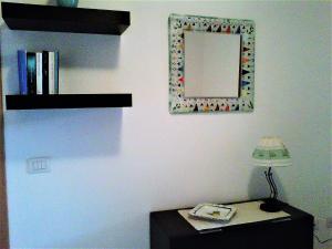 The library in the holiday home