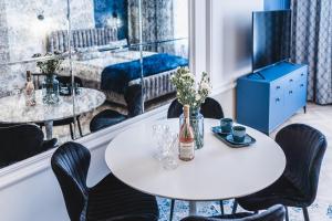 Posedenie v ubytovaní hvile 21A- Hvile Stay
