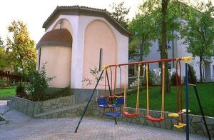 Ο χώρος παιχνιδιού για παιδιά στο Paradise Hotel