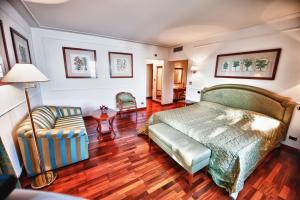 Posezení v ubytování Relais Casali della Cisterna