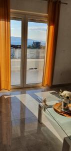 Balkón nebo terasa v ubytování Apartmani Naomi&Leo