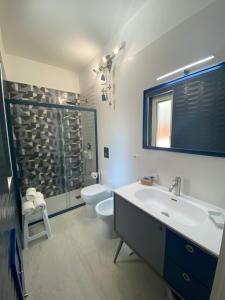 Koupelna v ubytování Casa fioRita + 31 fotografií
