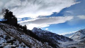 Paesaggio naturale nelle vicinanze dell'ostello