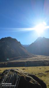 Paesaggio naturale nelle vicinanze dell'ostello