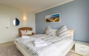 Postel nebo postele na pokoji v ubytování Top - Apartment mit Aussicht + 37 fotografií