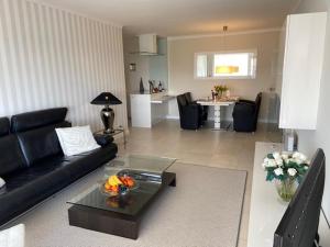 Kuchyň nebo kuchyňský kout v ubytování Top - Apartment mit Aussicht