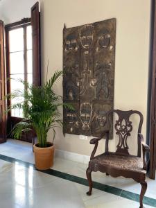 Posezení v ubytování Casa Palacio Ánima