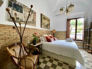 Postel nebo postele na pokoji v ubytování Casa Palacio Ánima + 37 fotografií