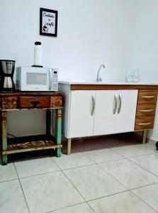 Kuchyň nebo kuchyňský kout v ubytování No point da Vila - Casa 02 - Hospedaria da Vila