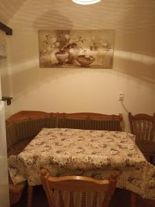Posezení v ubytování Statek Straňovice Apartmán 2 velký