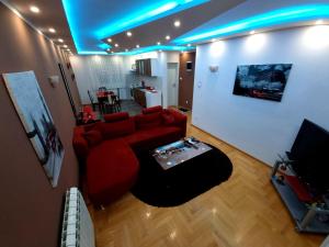 Televisor o centre d'entreteniment de Luxury Apartments Belgrade