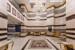 Posezení v ubytování Snood Al Dana Hotel