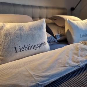 Posteľ alebo postele v izbe v ubytovaní Lieblingsplatz - Ski in und Ski out