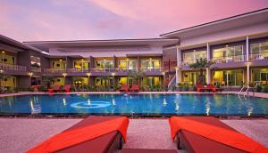 Bassein majutusasutuses Gypsy Sea View Resort- Phi Phi Island või selle lähedal