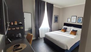 Santarella Guest House客房内的一张或多张床位