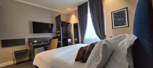 Santarella Guest House客房内的一张或多张床位