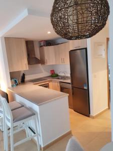 Kuchyň nebo kuchyňský kout v ubytování Condado de Alhama Apartment